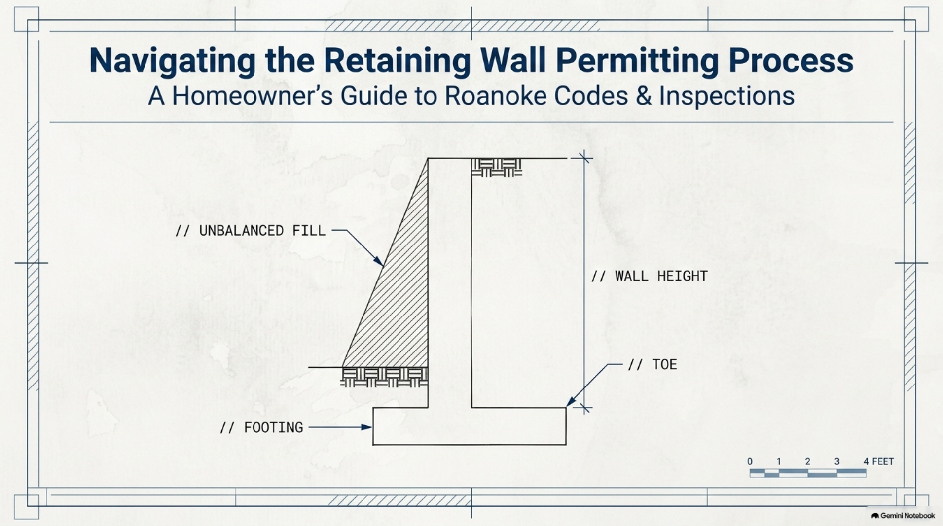The permitting process overview