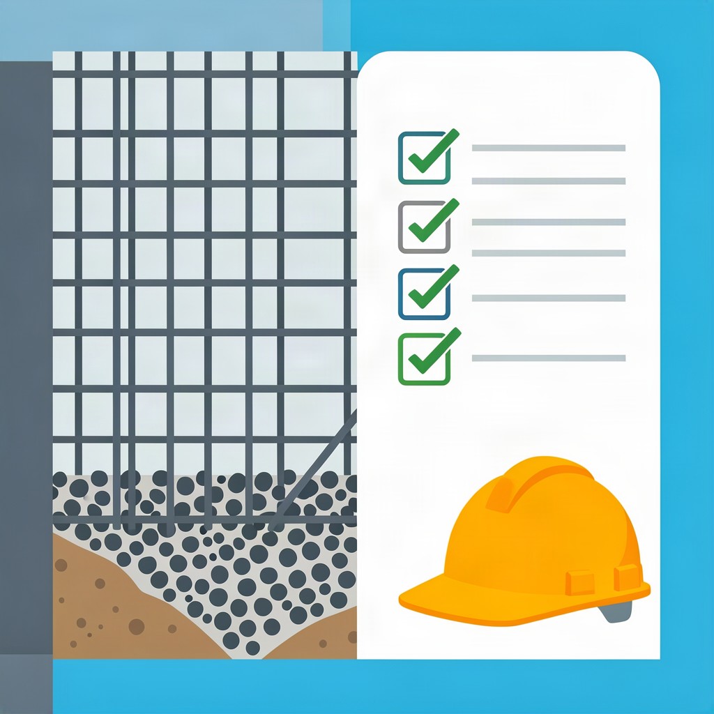 Retaining Wall Reinforcement: The Field Checklist That Keeps Walls Standing
